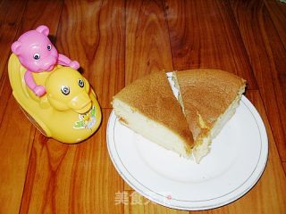戚风蛋糕的做法