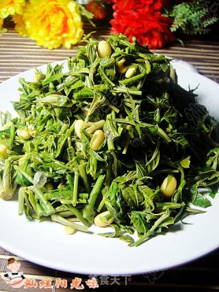 香椿豆的做法