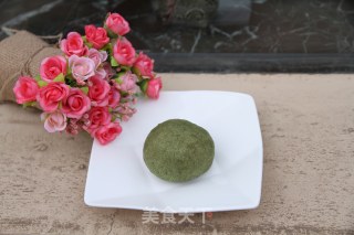 抹茶红豆酥的做法