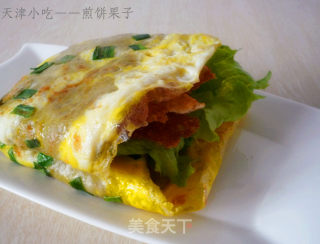 天津小吃——煎饼果子