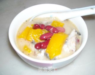 木瓜腰豆鲫鱼汤的做法