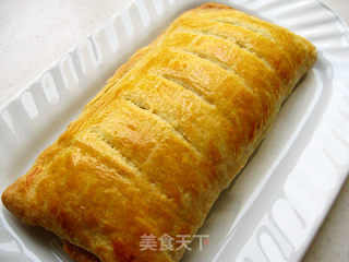 草莓酱千层派的做法