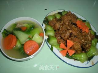 红烧龙骨（一骨两吃）的做法