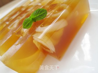 琥珀皮冻的做法