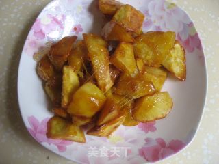 拔丝红薯的做法