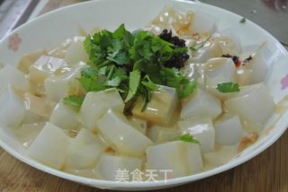 凉拌麻腐的做法