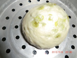 榆钱馒头的做法