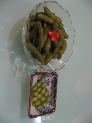 五香毛豆的做法