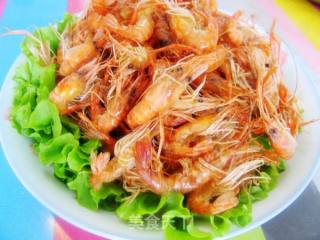 原味酥虾的做法