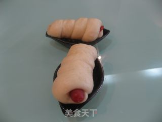 腊肠卷，蝴蝶卷的做法