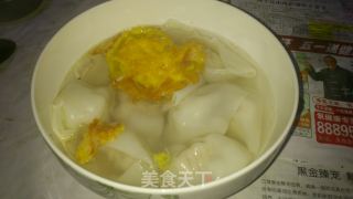 给老妈的礼物--亲手包的纯肉小馄饨