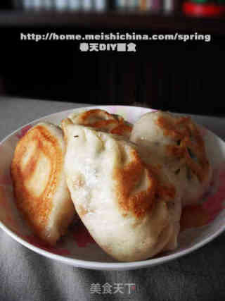 水煎山苜楂猪肉包的做法