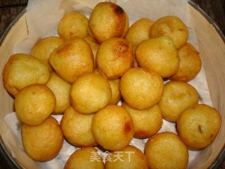 地瓜丸子的做法