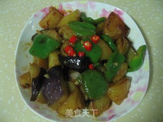 地三鲜的做法