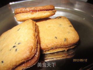 花生果酱夹心饼干的做法