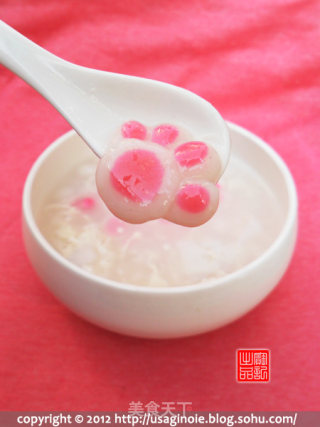 猫爪汤圆的做法