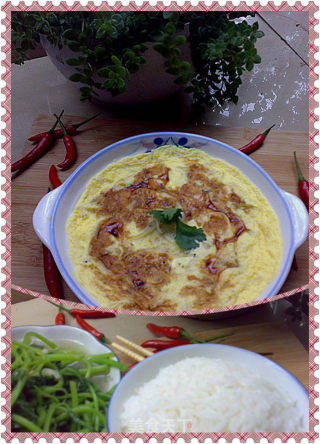 大赠送：银鱼干蛋羹配送牛油盐焗饭