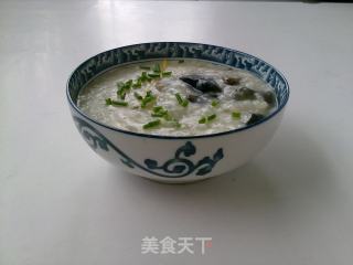 皮蛋瘦肉粥的做法