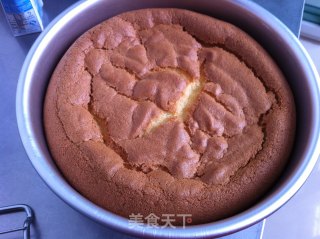 再做戚风蛋糕