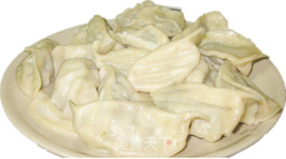 茴香水饺的做法