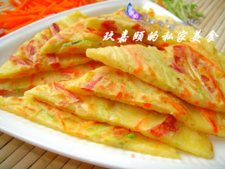 蔬菜饼的做法