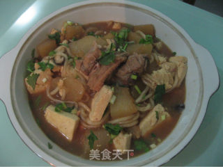 家常大锅菜的做法