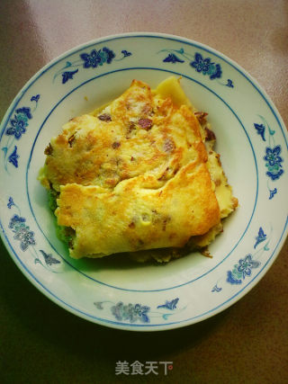 红枣鸡蛋煎饼的做法