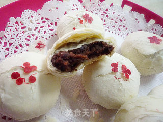 自制红豆饼的做法
