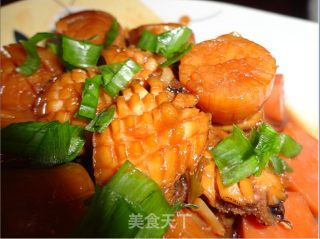 红烧大干贝小鲍鱼的做法
