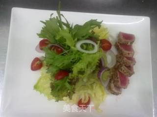 金枪鱼沙拉