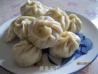 素包子