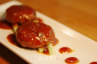 苹果香菇小肉饼的做法