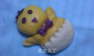 鸡宝宝馒头的做法