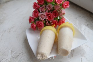 香蕉酸奶冰棒的做法
