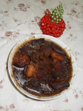 甜面酱烧肉的做法