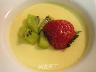 鲜杏仁奶炖蛋的做法