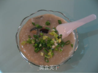 皮蛋瘦肉粥的做法