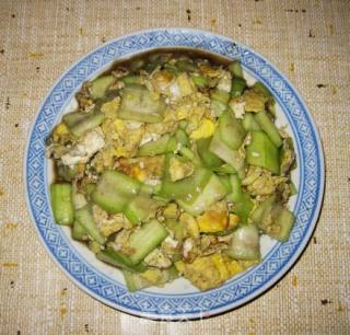 丝瓜炒鸡蛋的做法