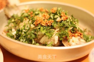 缅甸柠檬蒸鱼 Burmese style lemon fish的做法