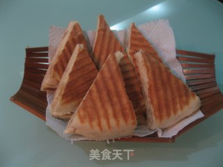 家常发面饼的做法