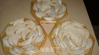 杏鲍菇肉馅饺子的做法