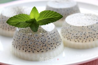 明列子酸奶果冻的做法