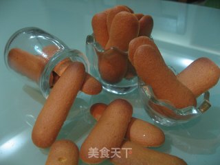 休闲可口的多用途手指饼干的做法