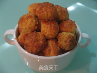 黄金椰丝球的做法