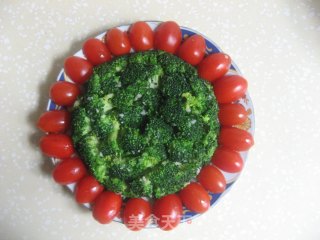 蒜蓉西兰花的做法