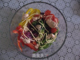 蔬菜沙拉