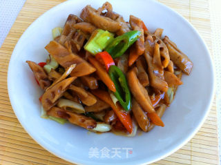 酸辣藕条的做法