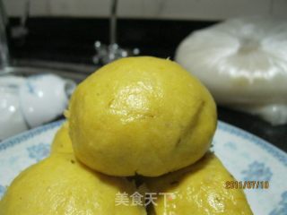 南瓜馒头的做法