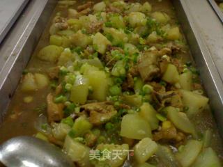 节瓜煮鸡块的做法