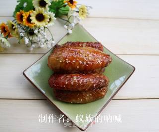 蒜香烤鸡翅的做法